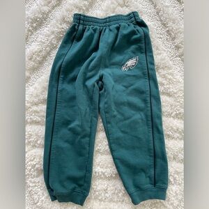 Kid’s Philadelphia Eagles Sweatpants || Size 4T